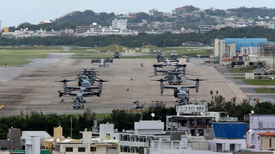 Ιαπωνία: Αμερικανός πεζοναύτης συνελήφθη στην Οκινάουα για τη δολοφονία 39χρονης - Αντιδράσεις λόγω της παρουσίας στρατιωτικών βάσεων των ΗΠΑ.