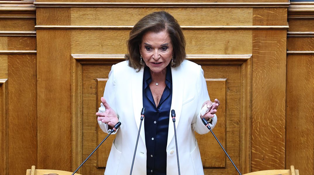 Μπακογιάννη: Καμία δύναμη εκτός του ελληνικού λαού δεν αποφασίζει ποιος θα κυβερνήσει τη χώρα
