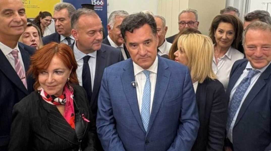 Άδωνις Γεωργιάδης, υπουργός Υγείας