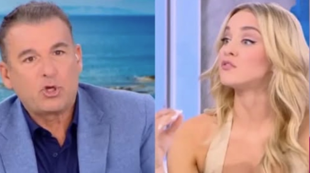 Γιώργος Λιάγκας εναντίον Νόρας Καούρη. Ξανά. 