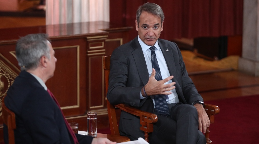 Κυριάκος Μητσοτάκης