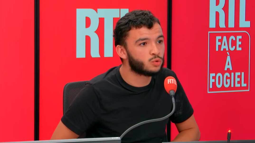 Ryad Rani: Ποιος είναι ο 19χρονος που έγινε η «φωνή» των μαθητών στη Γαλλία