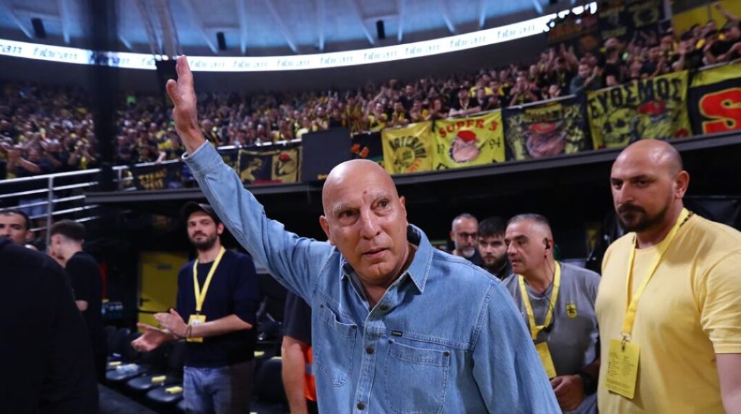 Άρης: Αποθέωση για Σιάο και Γκάλη στο Αλεξάνδρειο