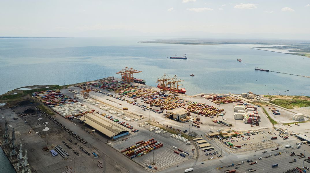 Θεσσαλονίκη: «Δεν υπάρχει κίνδυνος» από τα ευρήματα στο λιμάνι, σύμφωνα με τον διευθυντή του έργου επέκτασης της έκτης προβλήτας