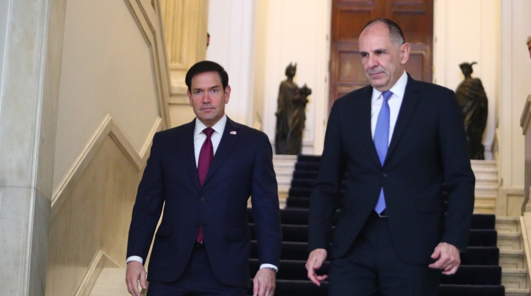 Μάρκο Ρούμπιο και Γιώργος Γεραπετρίτης