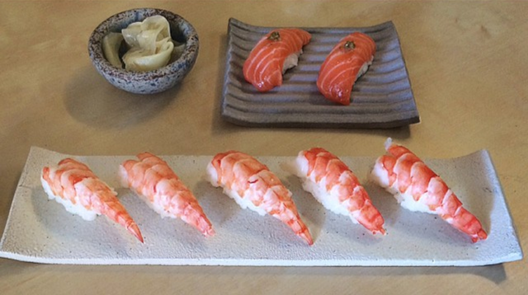 Omakase sushi στο Sushimou