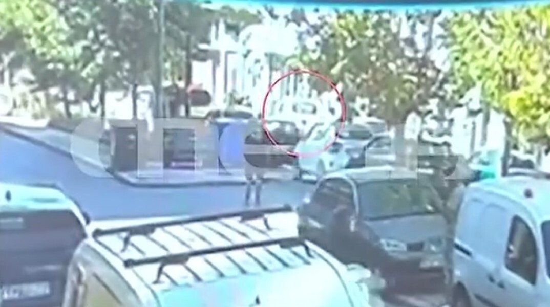 Ο οδηγός με το τσεκούρι στην Ιερά Οδό