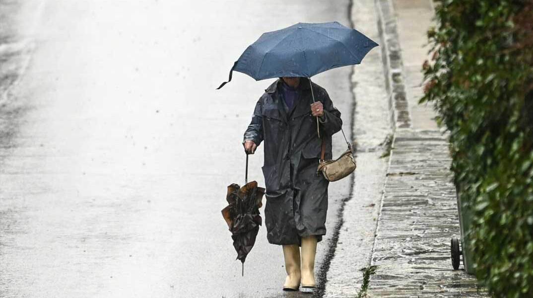 Κακοκαιρία με βροχές