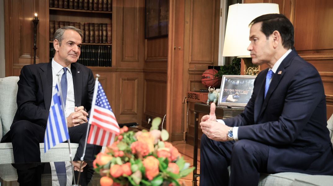 Μητσοτάκης για επίσκεψη Ρούμπιο: Η Ελλάδα εδραιώνει τη θέση της ως πυλώνας σταθερότητας σε μια ασταθή περιοχή