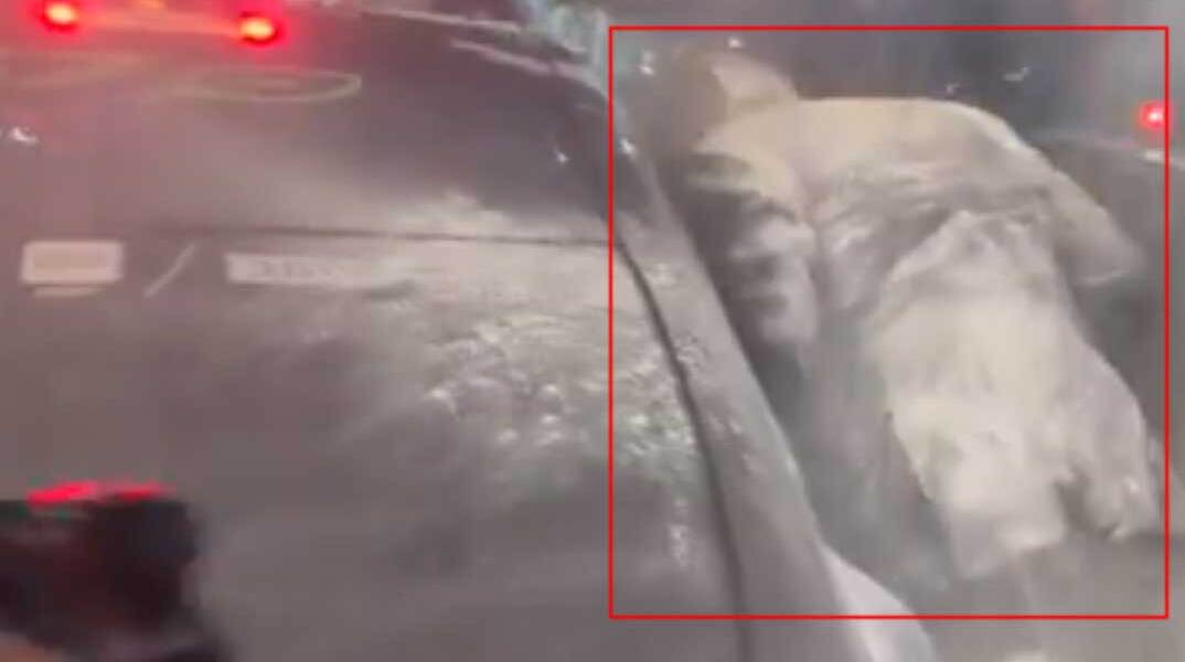 Επίθεση με αλεύρι δέχτηκε ο Ραφαέλ Γκλυκσμάν στη Γαλλία