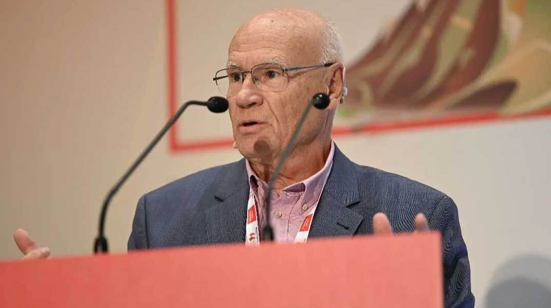Ο σεισμολόγος Γεράσιμος Παπαδόπουλος