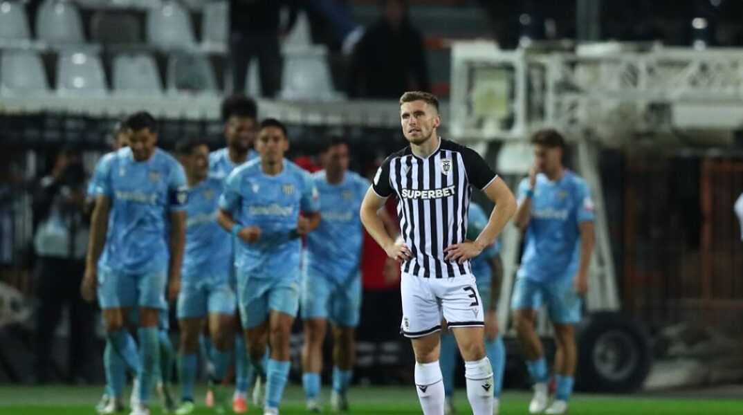 Super League: Η βαθμολογία μετά την ήττα του ΠΑΟΚ από την Καλαμάτα 