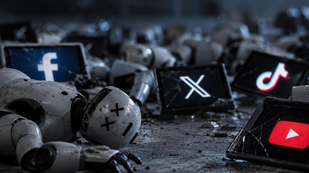 Ουκρανία: Τα πλήγματα στη Yandex και η σιωπή των ρωσικών μποτ