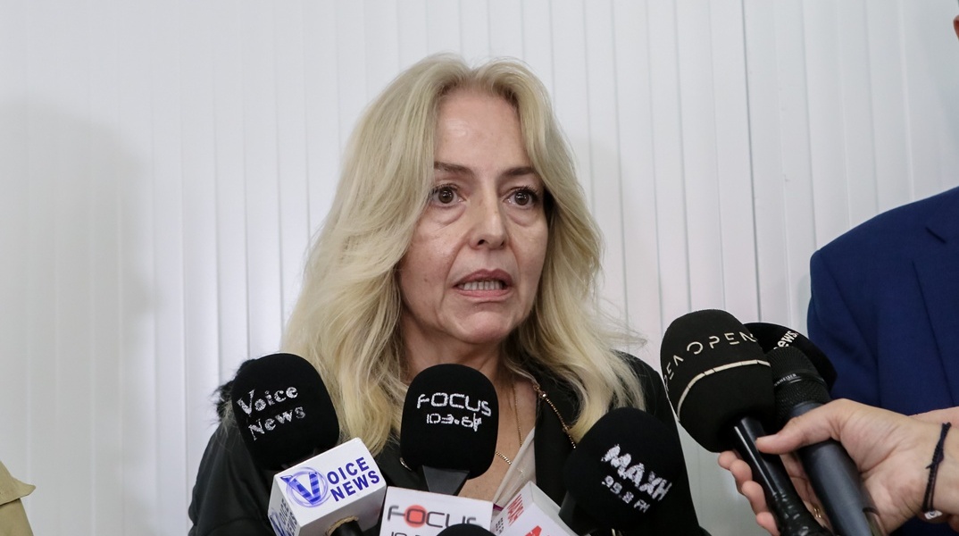 Η μητέρα του Γεράσιμου Γεωργιάδη, Παναγιώτα Καζατζή