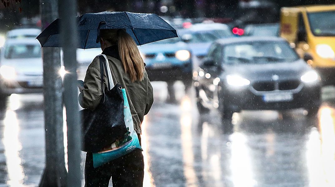 Κακοκαιρία: Ισχυρές βροχές και καταιγίδες την Τετάρτη - Σε κόκκινο συναγερμό η Αττική