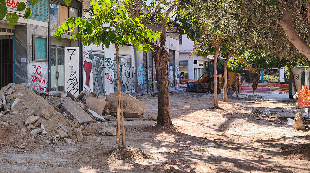 Athens Short Stories: Προσοχή, εκτελούνται έργα