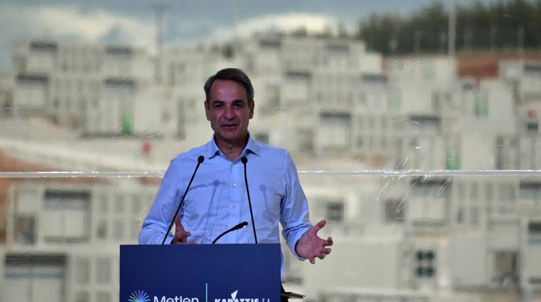 Την εφαρμογή του αφορολόγητου αγροτικού πετρελαίου στην αντλία από 1η Νοεμβρίου εξήγγειλε ο Κυριάκος Μητσοτάκης σε συνάντηση με αγρότες στη Λάρισα.