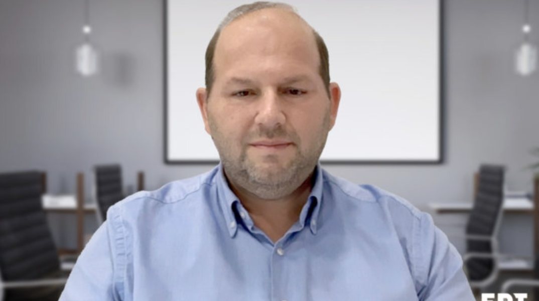 Ο νέος γενικός διευθυντής Τηλεόρασης της ΕΡΤ, Δημήτρης Τρέχας
