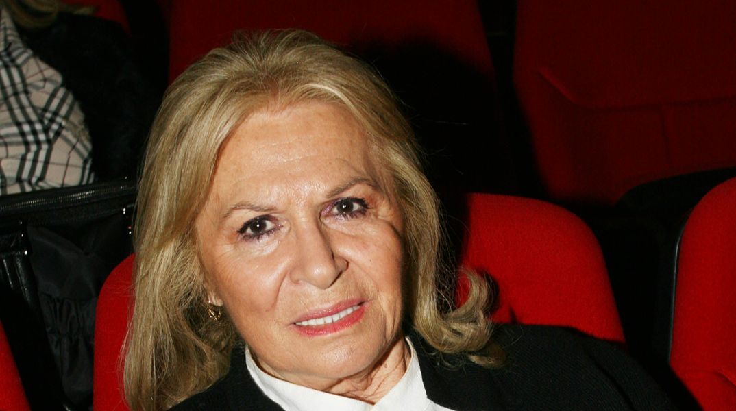 Μενδώνη για Βαλάση: Ερμηνεύτρια με οξύ κριτήριο και ευρύτατη γκάμα, αλλά και ενεργός πολίτης