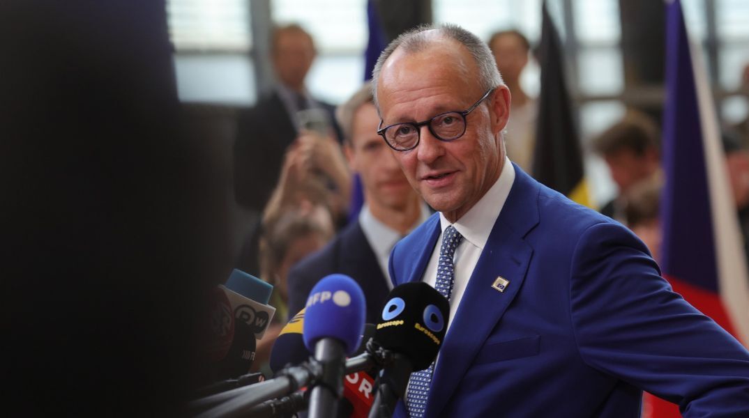 ΕΕ: Την ανάγκη αύξησης της ευρωπαϊκής χρηματοδότησης προς την Ουκρανία για το 2027 τόνισε από τις Βρυξέλλες ο Γερμανός καγκελάριος Φρίντριχ Μερτς.