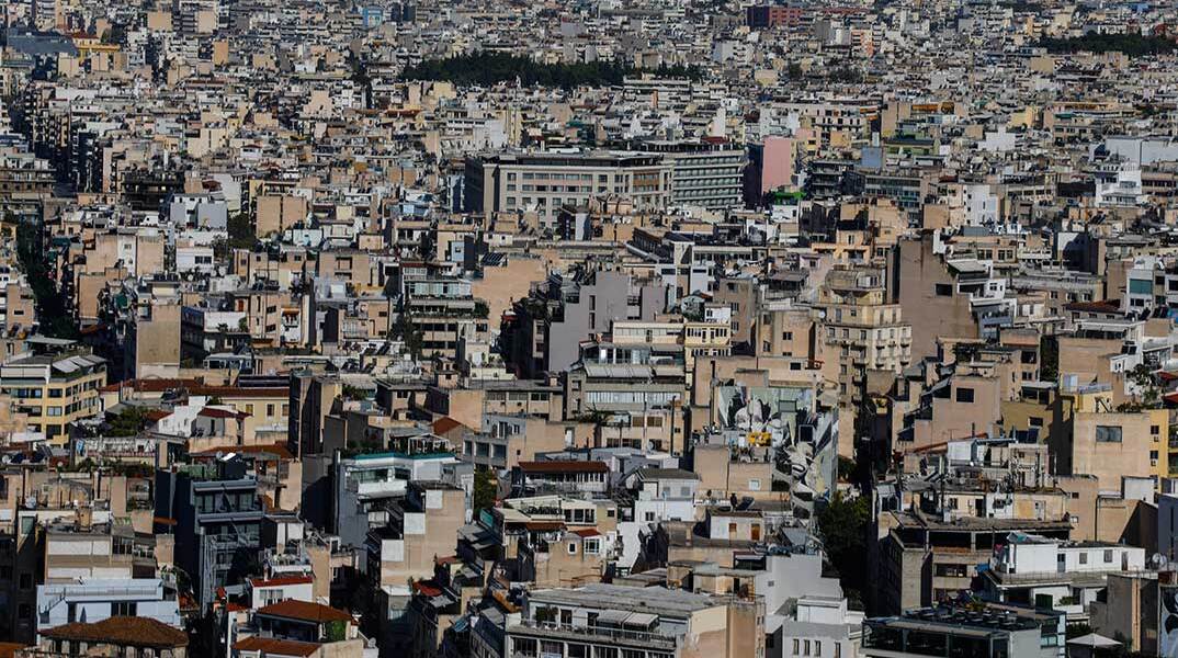 Σπίτια στην Αθήνα