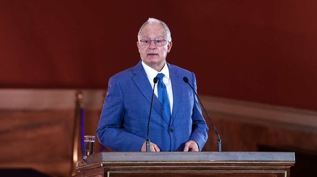 Ο Πρόεδρος της Δημοκρατίας, Κωνσταντίνος Τασούλας
