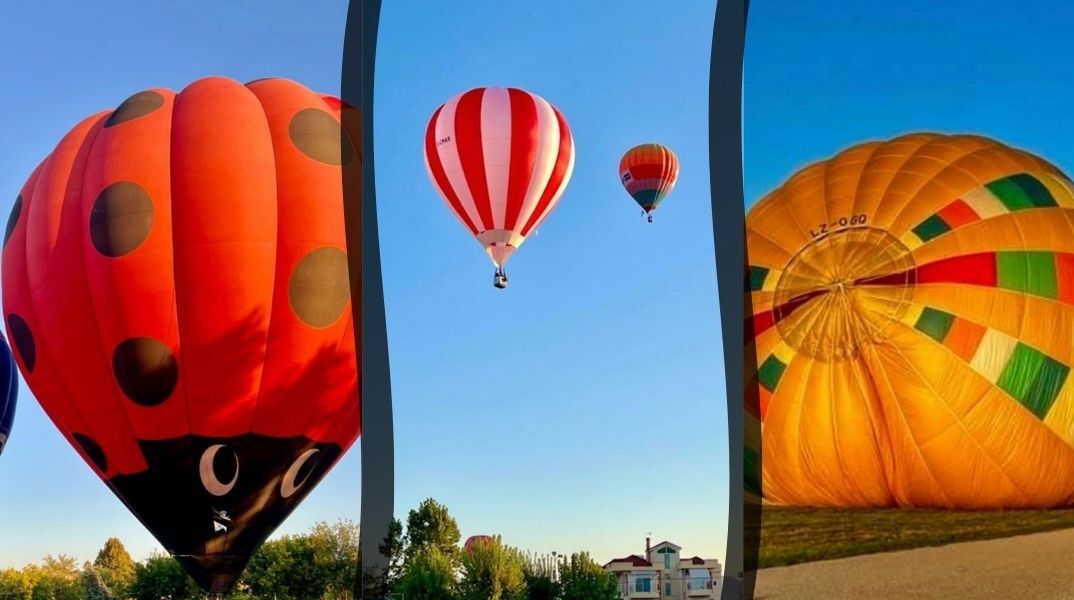 Thessaly Ballon Festival: Μια πανδαισία χρωμάτων στον ουρανό