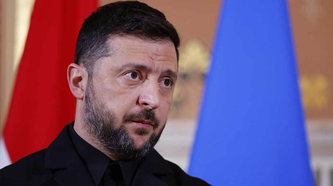 Βολοντίμιρ Ζελένσκι, πρόεδρος Ουκρανίας