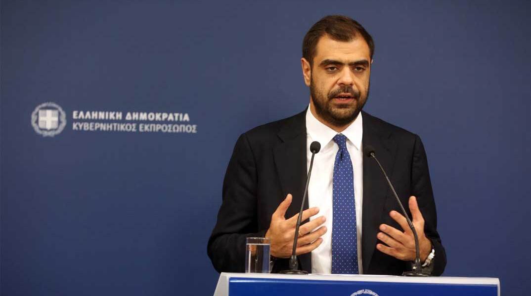 Παύλος Μαρινάκης, κυβερνητικός εκπρόσωπος