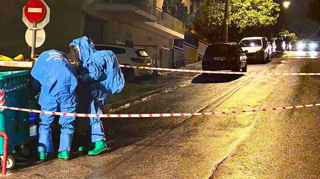 Επιχείρηση ανάσυρσης δοχείου με επικίνδυνο υλικό στον Άγιο Δημήτριο