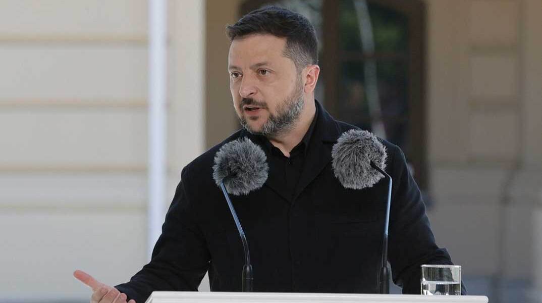 Βολοντίμιρ Ζελένσκι, πρόεδρος της Ουκρανίας