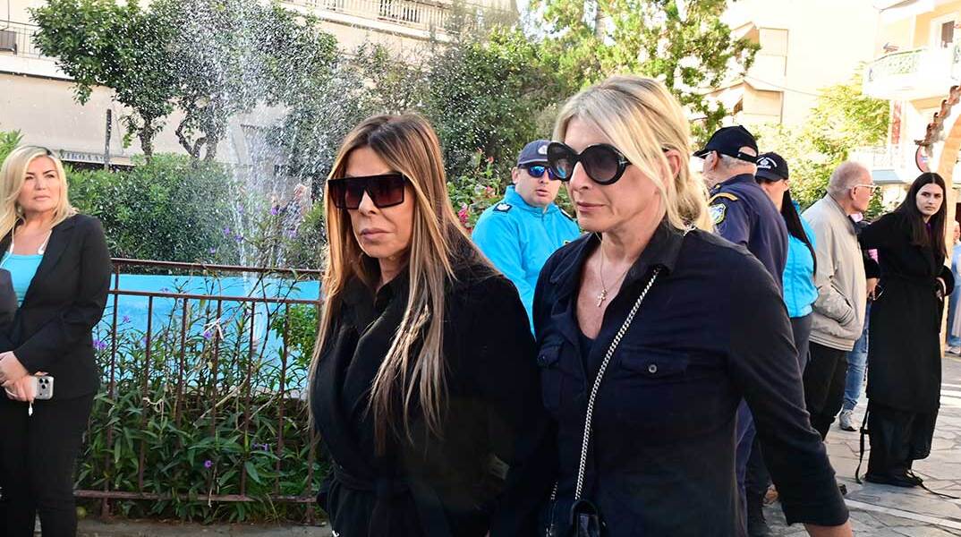 H Άντζελα Δημητρίου στο μνημόσυνο του Γιώργου Μαζωνάκη