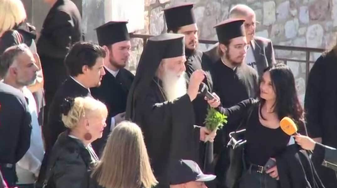 Ο Μητροπολίτης Νίκαιας Αλέξιος μιλά για τον Γιώργο Μαζωνάκη