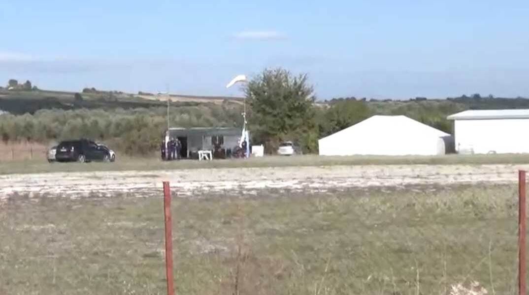 Συντριβή αεροσκάφους στην Πιερία