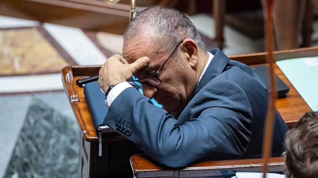 Ο υπουργός Εσωτερικών της Γαλλίας, Λοράν Νουνιέ