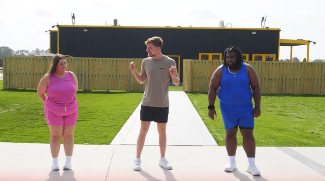 Ο MrBeast υποσχέθηκε 250.000 δολάρια σε ένα ζευγάρι που έπρεπε να χάσει 68 κιλά πριν από τον γάμο του - Πέρασαν πάνω από 150 ημέρες σε ειδικά διαμορφωμένο χώρο