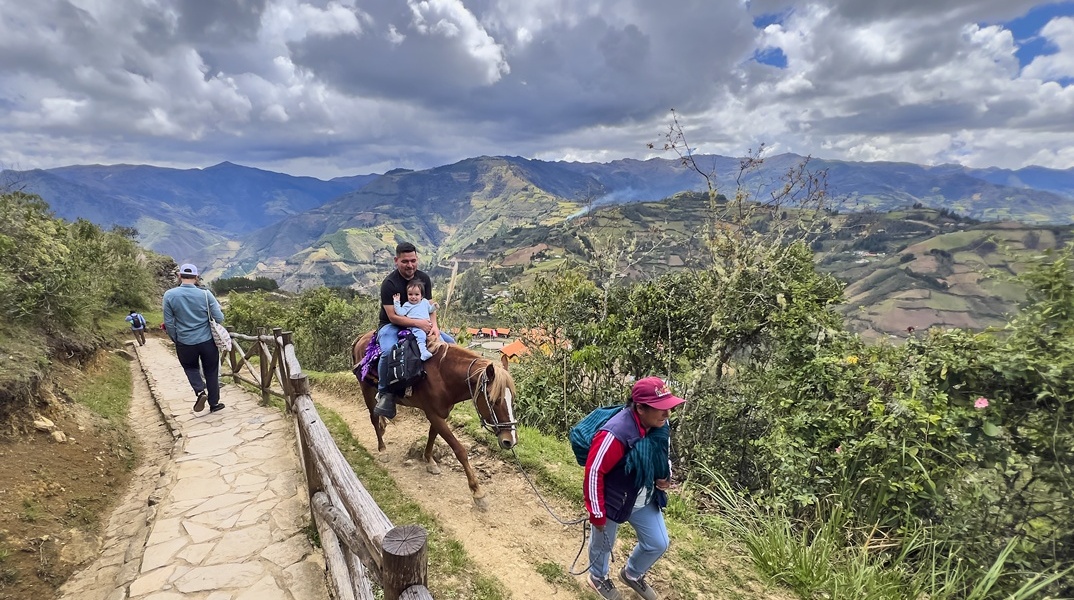 Kuélap, Chachapoyas, Peru