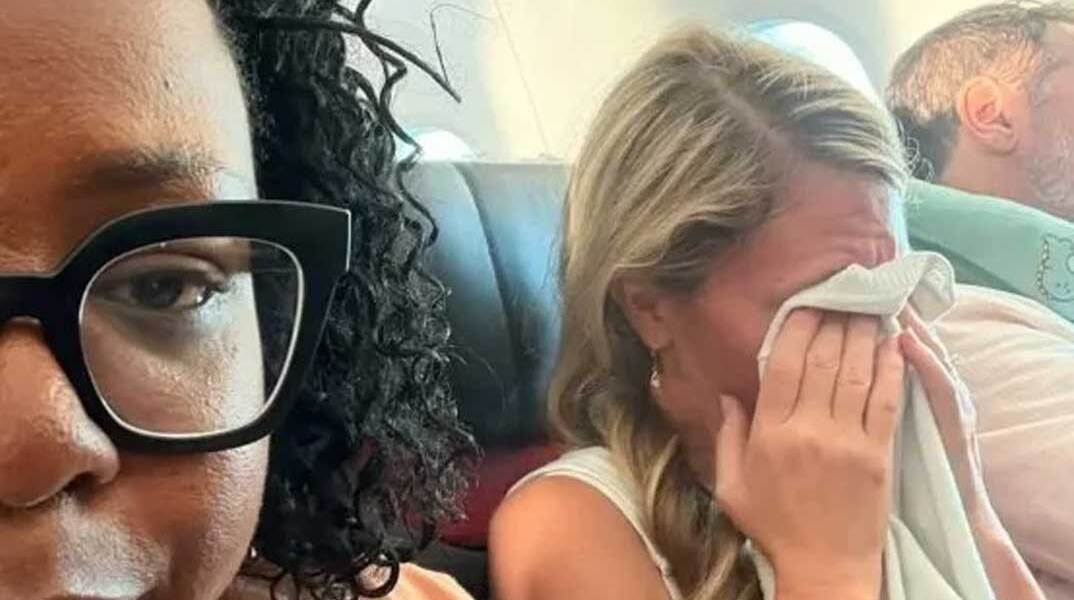 Επεισοδιακή πτήση με κλάματα στο αεροπλάνο