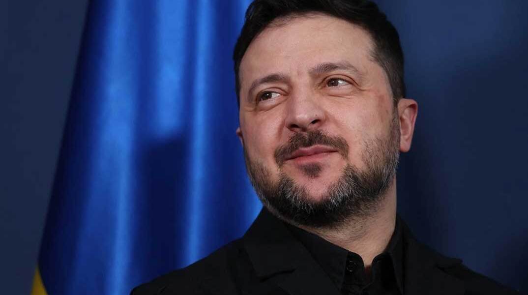 Βολοντίμιρ Ζελένσκι, πρόεδρος Ουκρανίας