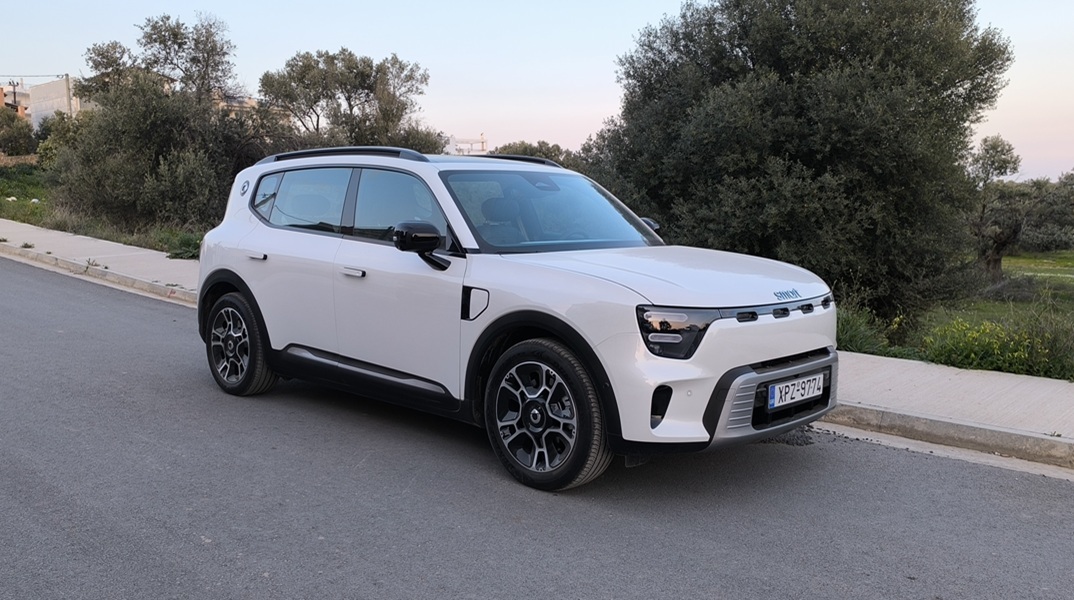 Αυτό είναι τo #5 το πρώτο premium μεσαίου μεγέθους SUV της smart