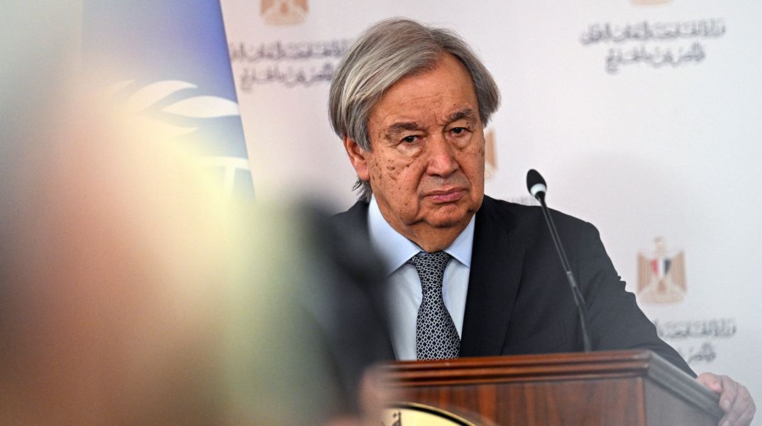 Γκουτέρες: Απαράδεκτες οι παραβιάσεις του Διεθνούς Δικαίου σε σχέση με τις θαλάσσιες συμφωνίες