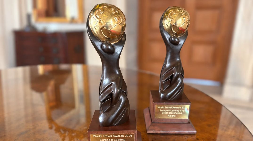 Διπλή διάκριση για την Αθήνα στα World Travel Awards 2026 ως κορυφαίος City Break προορισμός και κορυφαίο Γραφείο Συνεδρίων στην Ευρώπη.