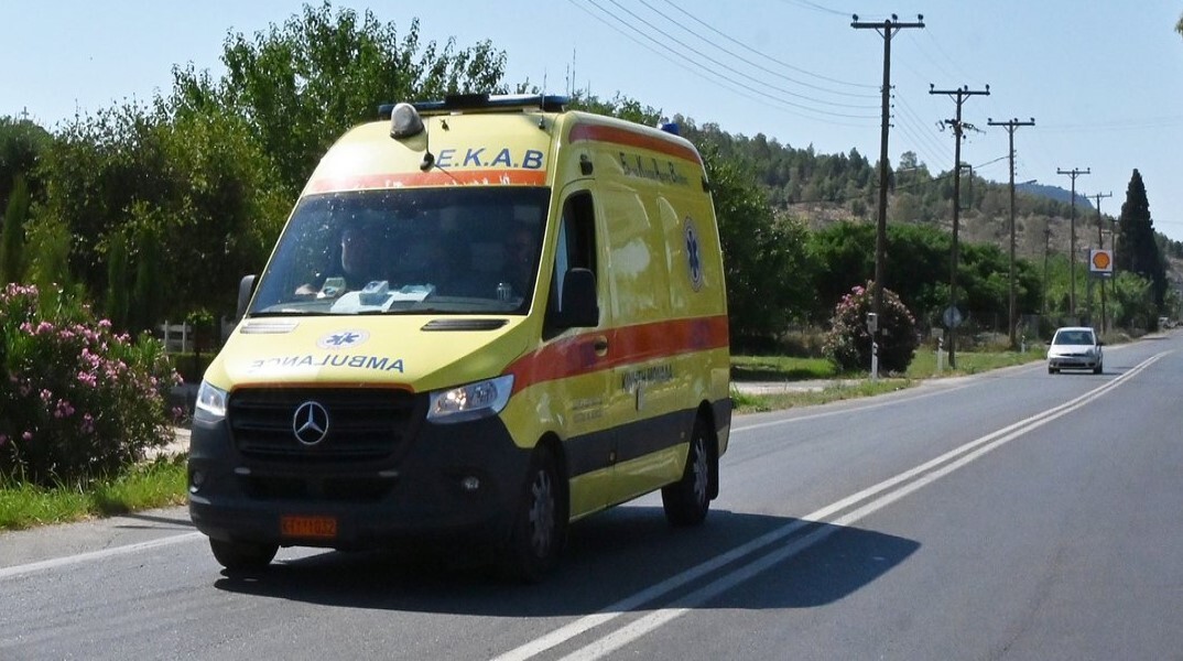 Ασθενοφόρο ΕΚΑΒ