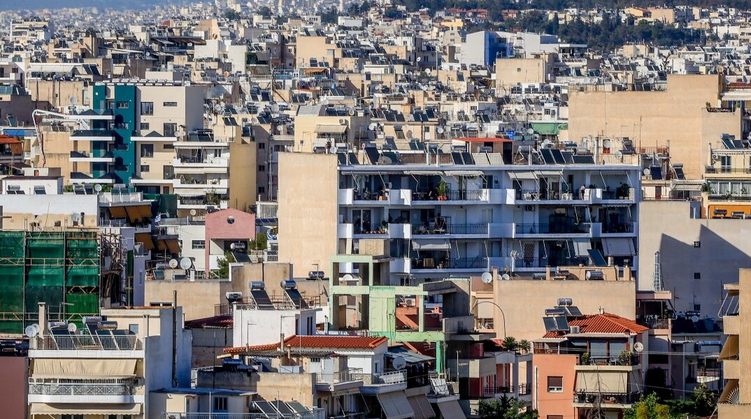 Σπίτια στην Αθήνα