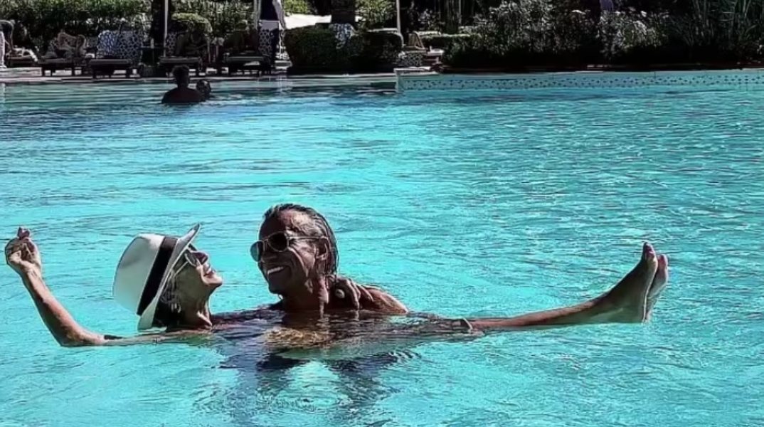 Αγκαλιά Βίσση και Ψινάκης απολαμβάνουν διακοπές στο Μαρόκο και έχει ο Θεός της μουσικής...