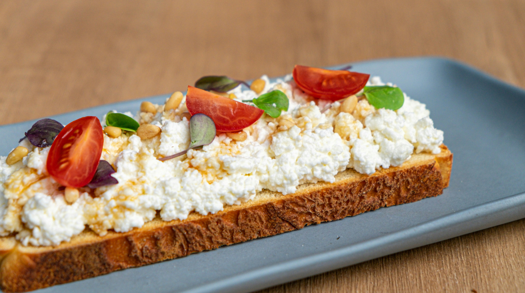 Cottage cheese