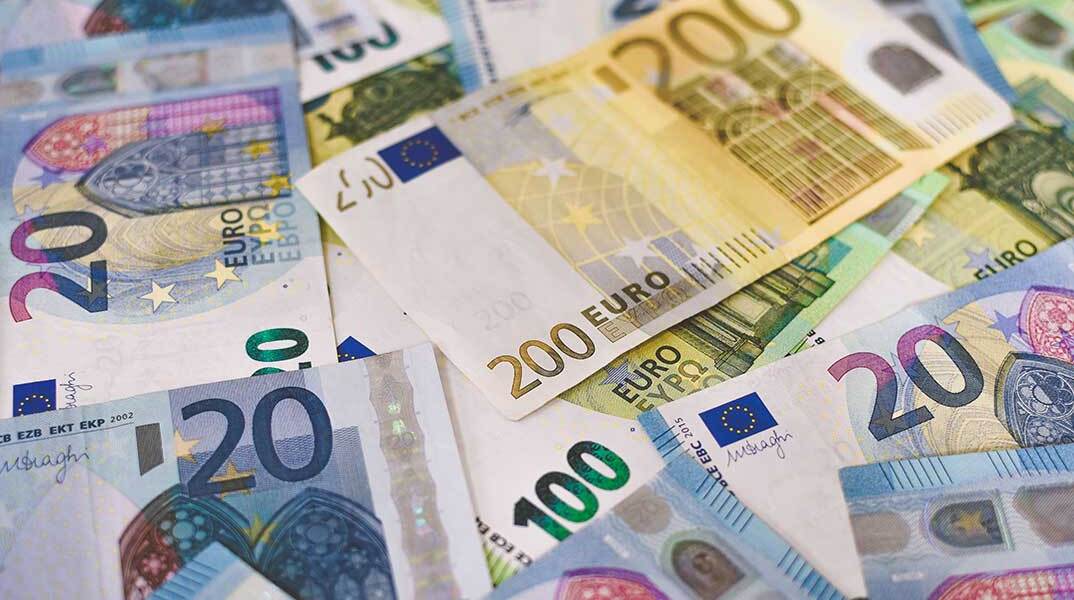 Χαρτονομίσματα ευρώ
