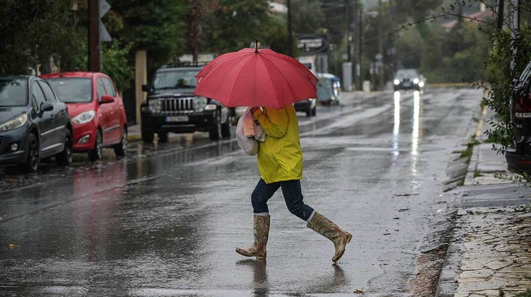 Βροχερός ο καιρός στην Αττική