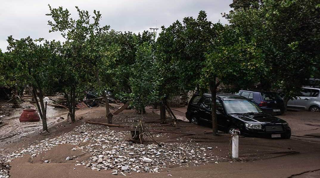 Πλημμύρες στη Μαγνησία