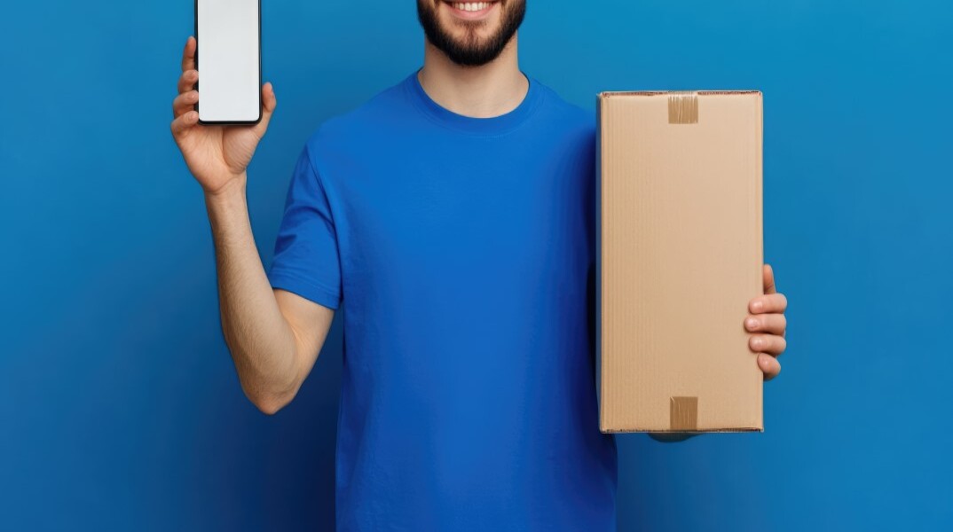 Αντικαταβολή με courier και πληρωμή με μετρητά